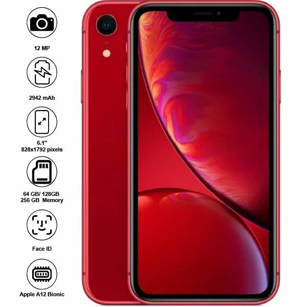 apple iphone XR  64gb 128gb blue black yellow coral red white | free shipping